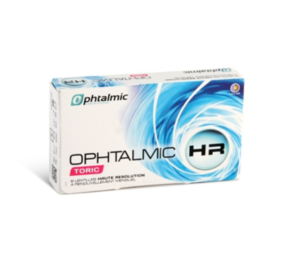 Lentilles OPHTALMIC Ophtalmic HR Toric 6L