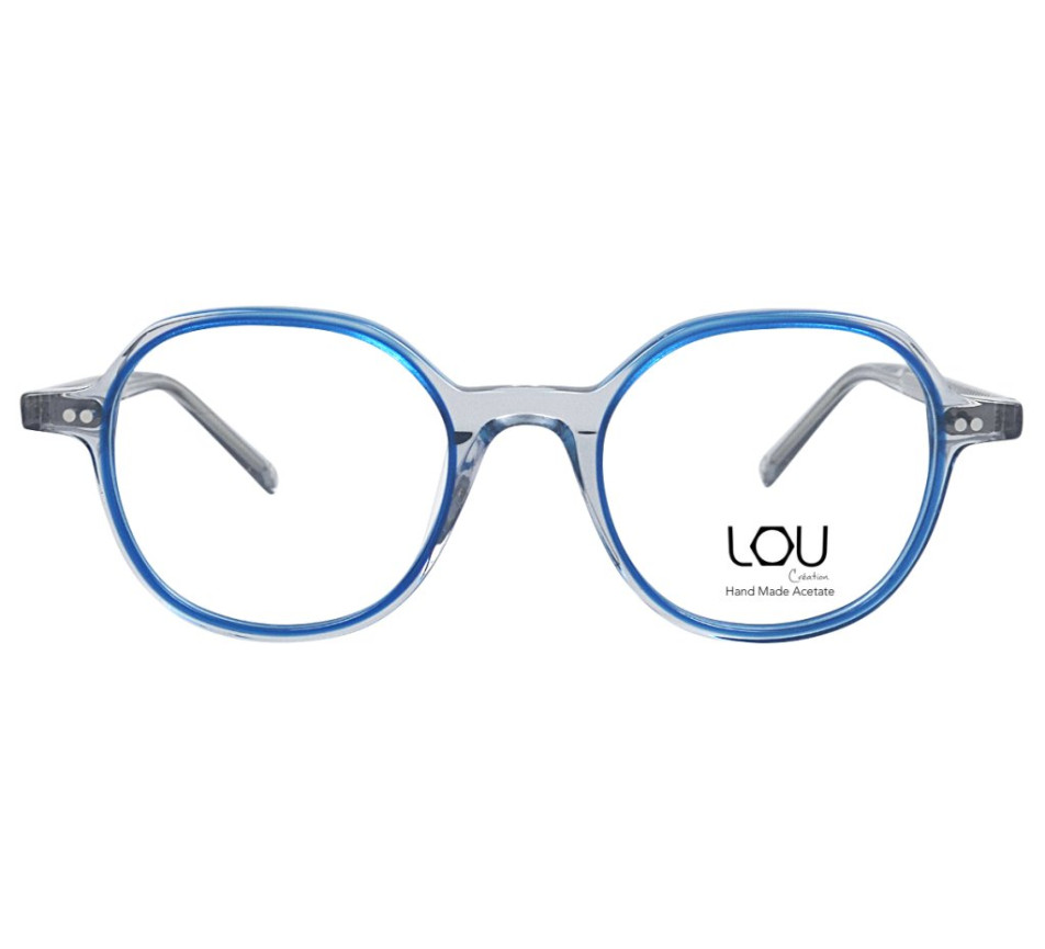 Lunettes de vue LOU CREATION AM60 C7 48/22