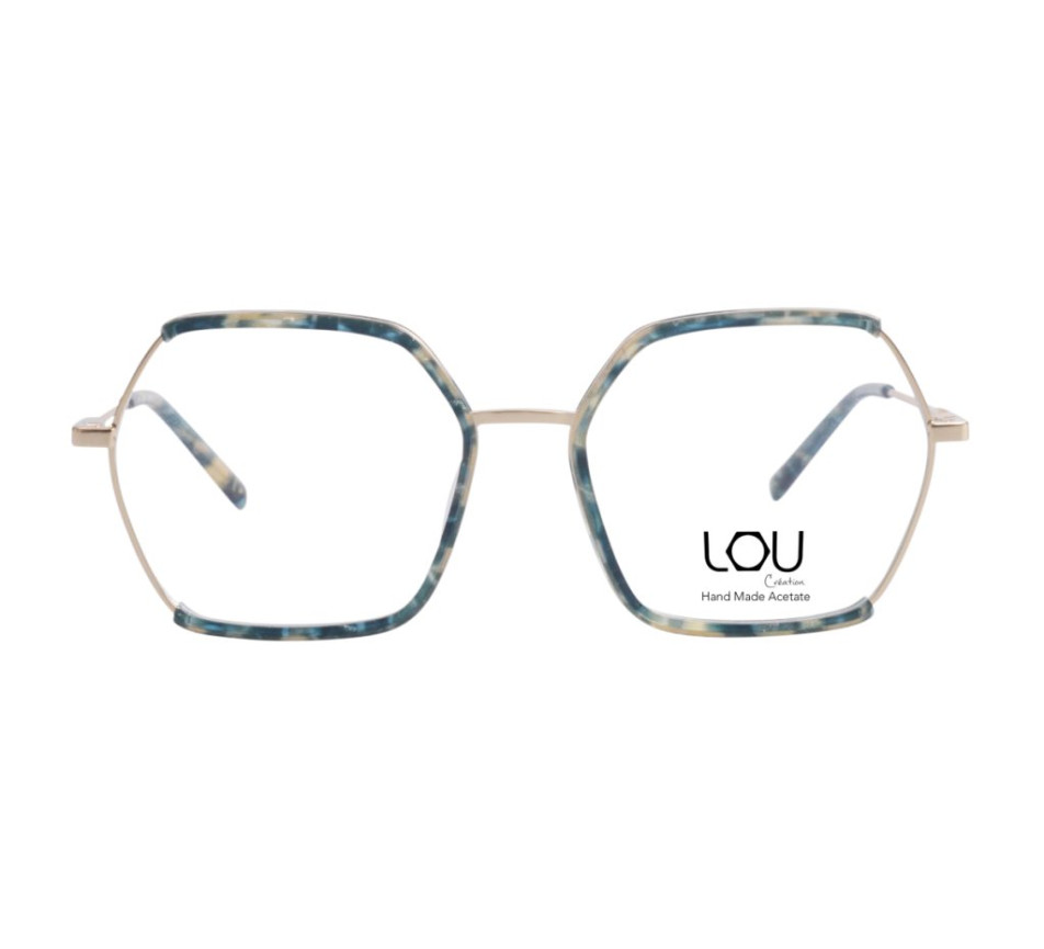 Lunettes de vue LOU CREATION AW57 C6 53/17
