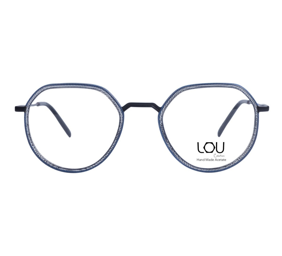 Lunettes de vue LOU CREATION AM39 C3 49/21
