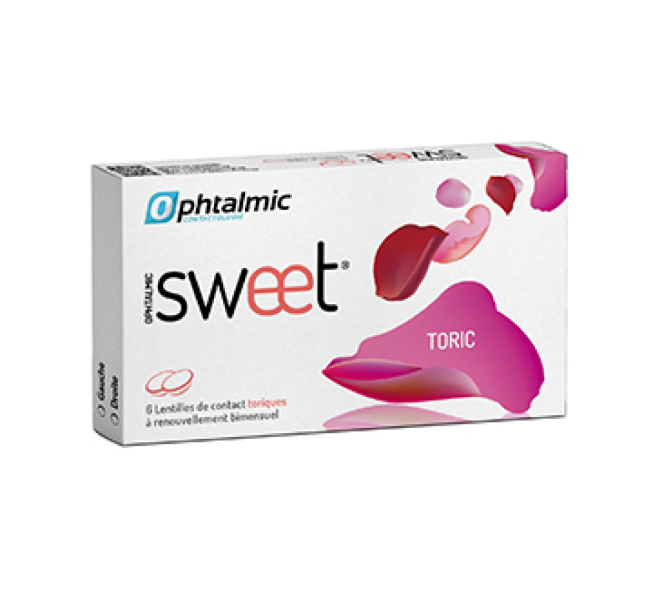 Lentilles OPHTALMIC Ophtalmic Sweet Toric 6L
