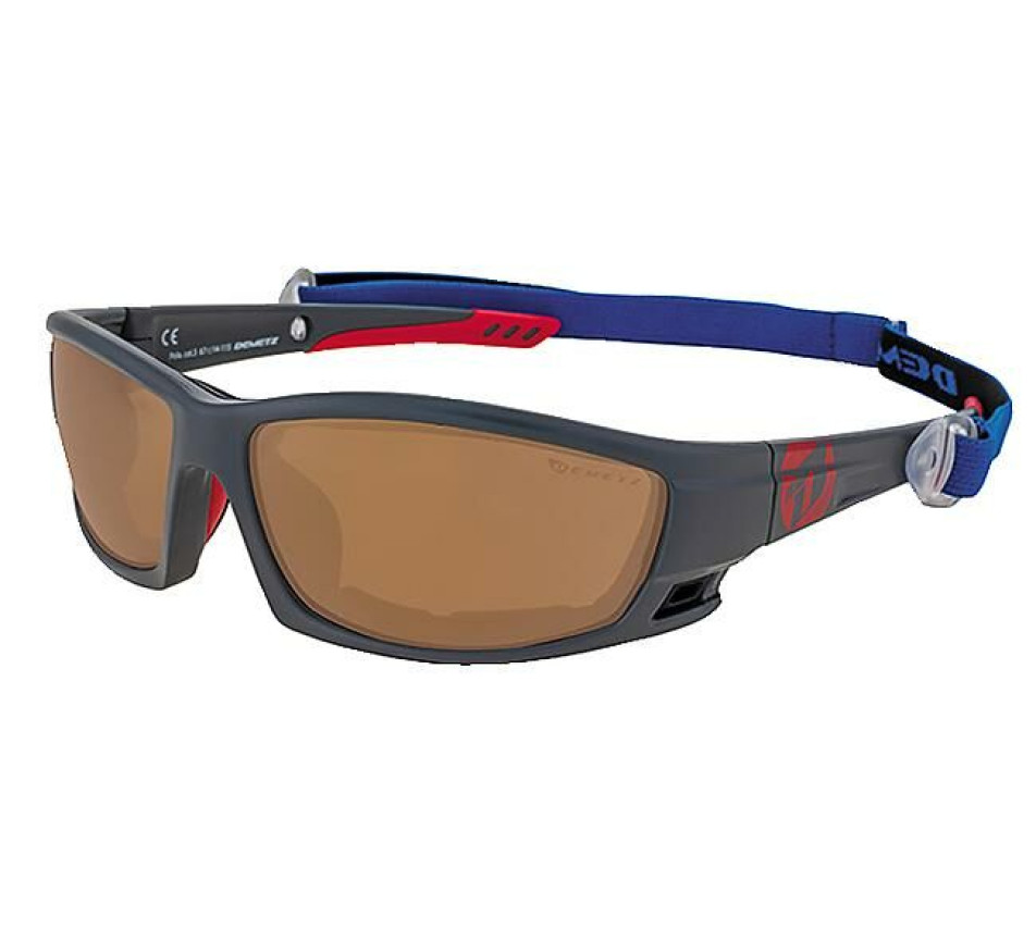 Lunettes de soleil DEMETZ POLA STAR Gris 67/14