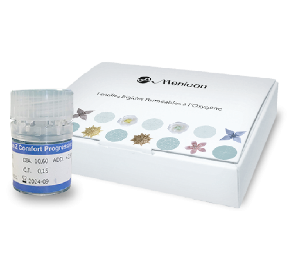 Lentilles MENICON Menicon Comfort Progressive Near