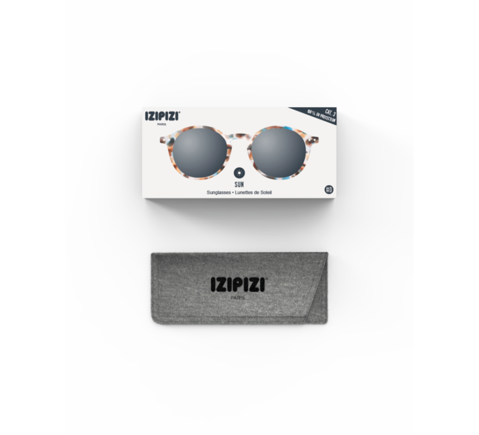 Lunettes de soleil IZIPIZI SUN #D BLUE TORTOISE 48/20