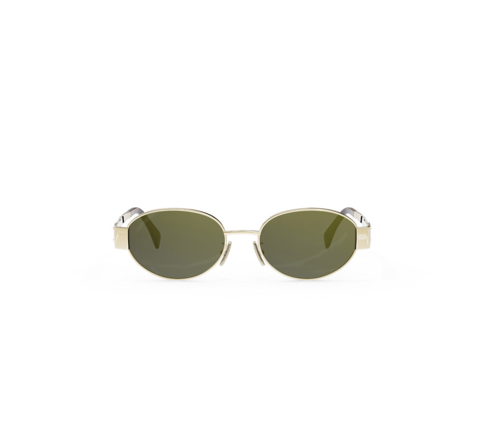 Lunettes de soleil CELINE METAL TRIOMPHE CL40235U 30N 54/18