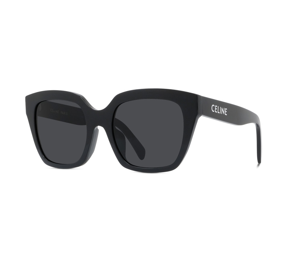 Lunettes de soleil CELINE MONOCHROMS CL40198F 01A 56/21