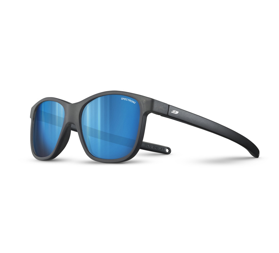 Lunettes de soleil JULBO TURN 2 Bleu translucide brillant/ Bleu mat Spectron 3