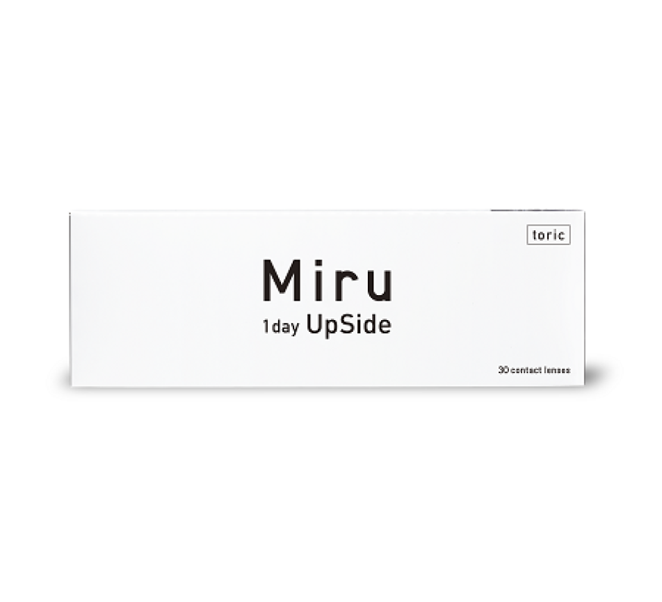Lentilles MENICON Miru 1day Upside toric 30L