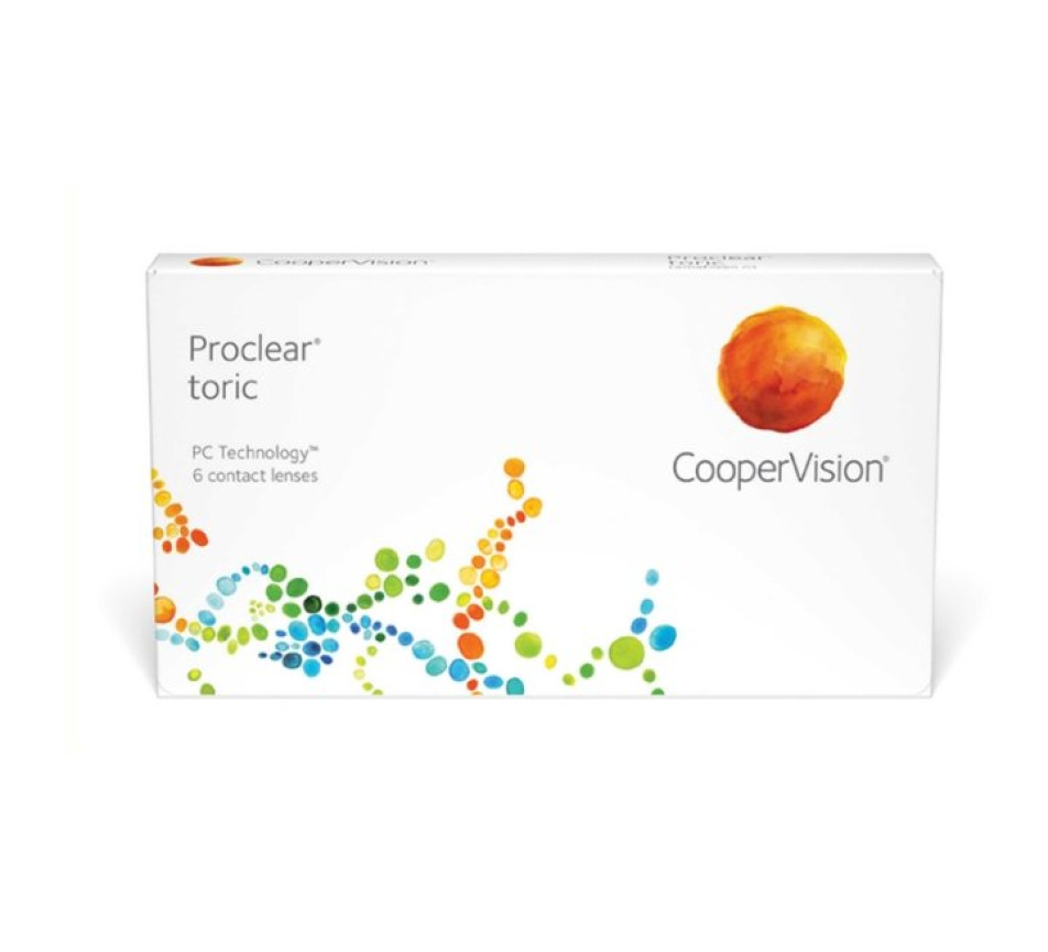 Lentilles COOPERVISION Proclear Toric