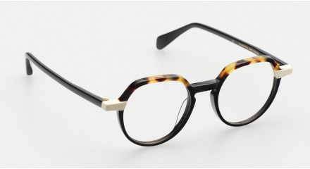 Lunettes de vue mixte KALEOS Noir GOULD COL 1 47/19