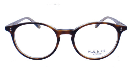 Lunettes de vue pour femme PAUL AND JOE Ecaille Fonçé AZURE 03 ECCR 48/17