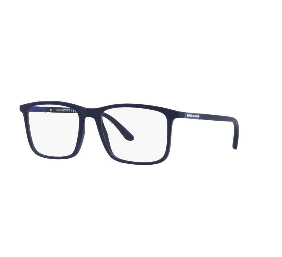 Lunettes de vue pour homme EMPORIO ARMANI Bleu EA3181 5088 54/18