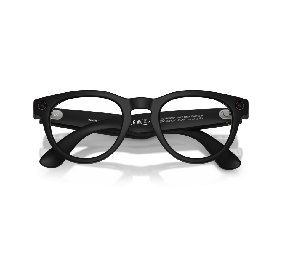 Eyeglasses RAY-BAN META Headliner RW4013 601SSB 50/22