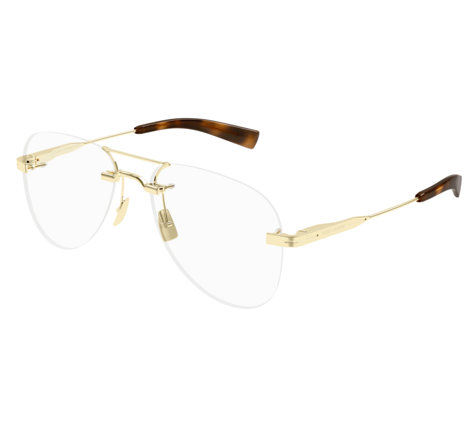 Eyeglasses SAINT LAURENT SL 745-002 55/17