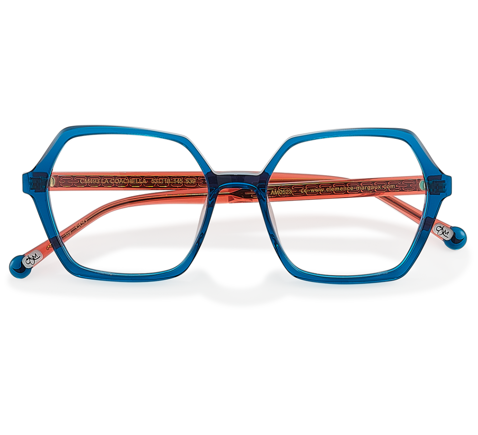 Eyeglasses CLEMENCE & MARGAUX CM493-La Coachella 539 53/18