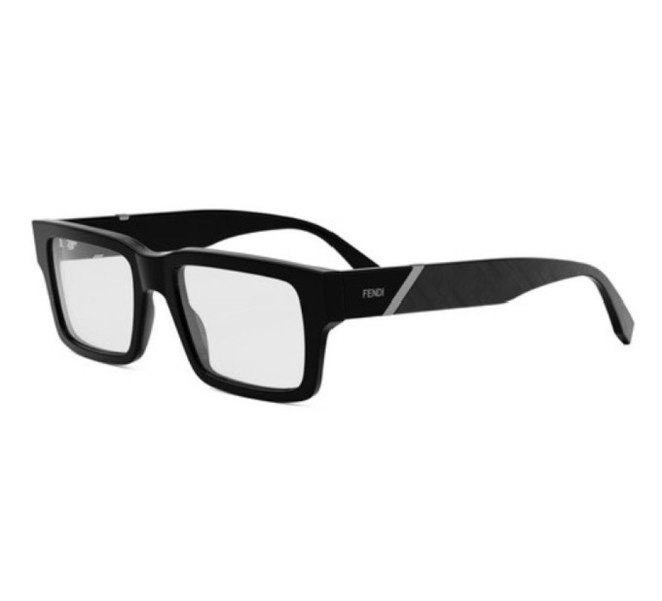 Eyeglasses FENDI FENDI DIAGONAL FE50114I 001 53/19