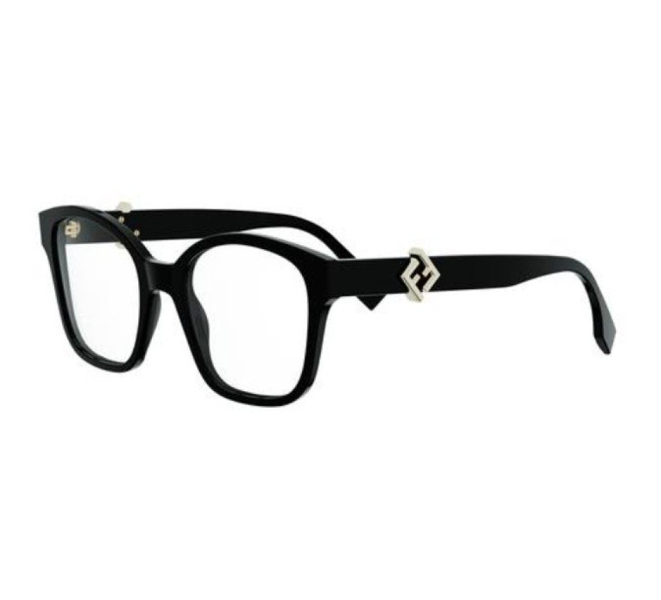 Eyeglasses FENDI FF DIAMONDS FE50135I 001 52/20