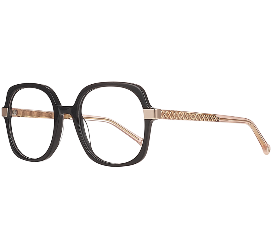 Lunettes de vue pour femme CLEMENCE & MARGAUX Noir CM558 05 - La