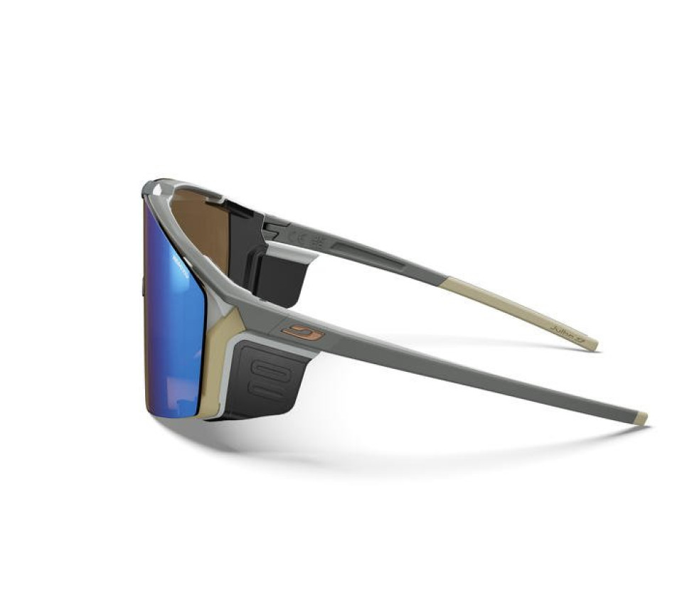 Sunglasses JULBO EDGE COVER Dark Brown / Brown - REACTIV 2-4