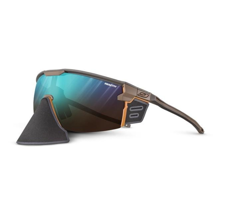Sunglasses JULBO ULTIMATE COVER Brown / Orange - REACTIV 2-4