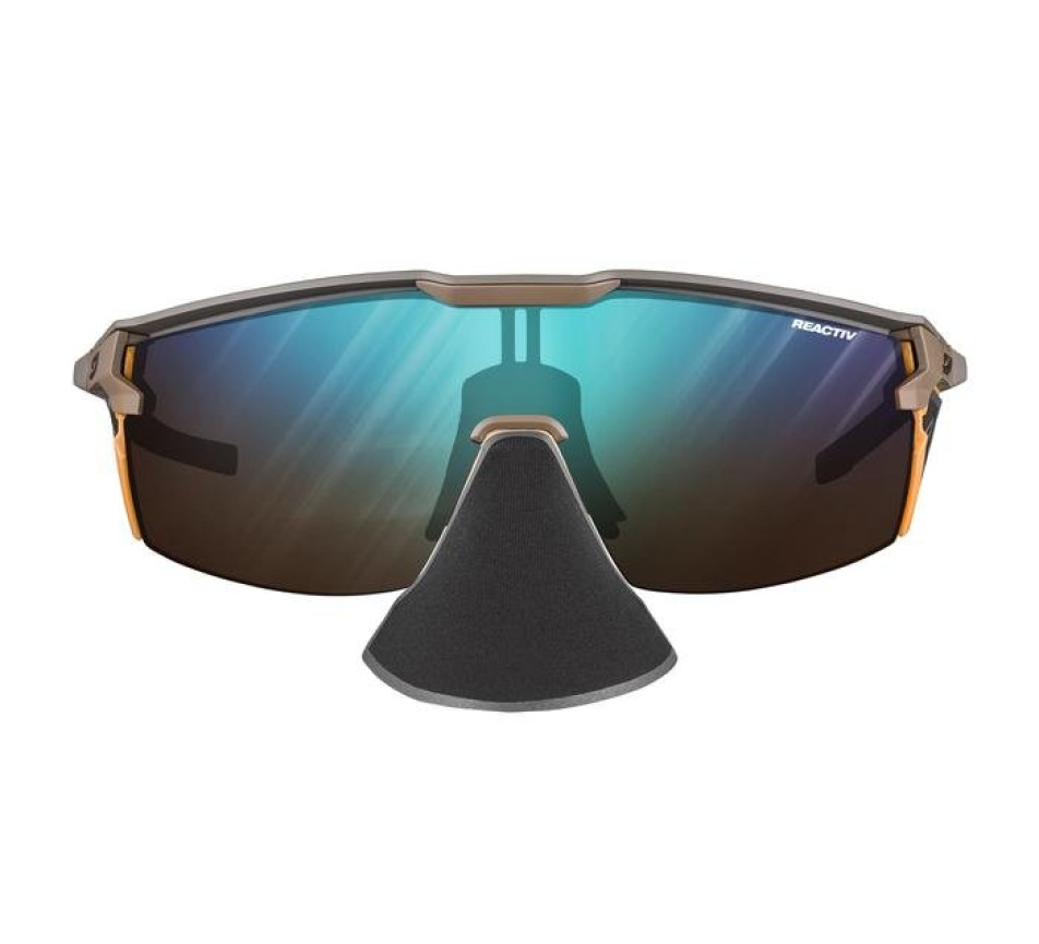 Sunglasses JULBO ULTIMATE COVER Brown / Orange - REACTIV 2-4