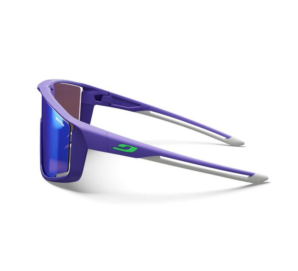Sunglasses JULBO FURY WATT'EVER Purple / Grey / Green - REACTIV 1-3 HC