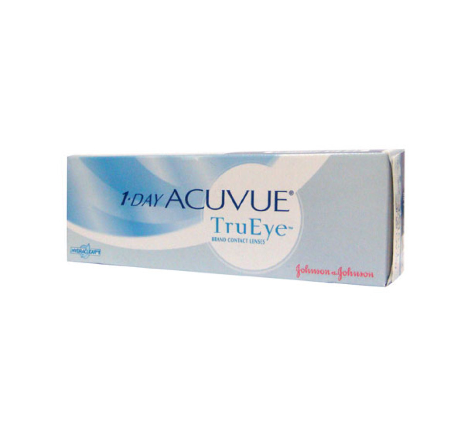 Contact lenses JOHNSON VISION CARE 1 Day Acuvue Trueye 30L