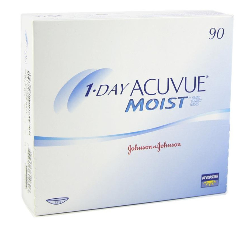 Contact lenses JOHNSON VISION CARE 1 Day Acuvue Moist 90L