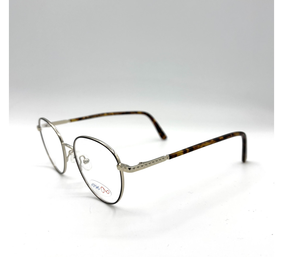Eyeglasses 1796 GRENELLE NOIR 50/18