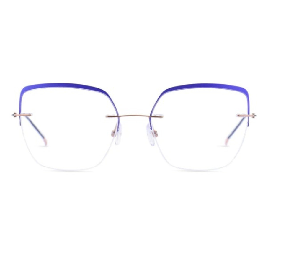 Eyeglasses LIGHTEC 30216L PB02 53/17