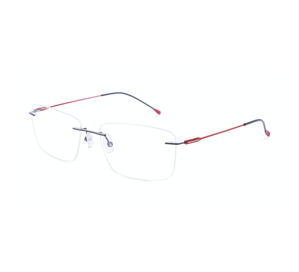 Eyeglasses LIGHTEC 30240L GR12 52/17