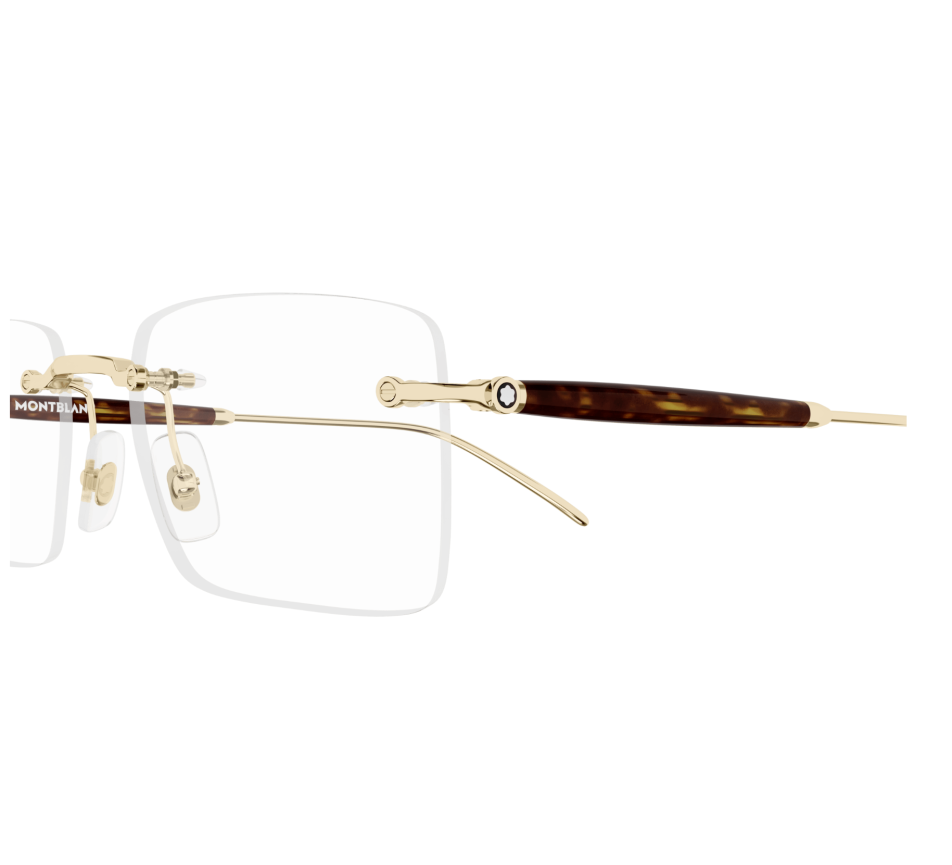 Eyeglasses MONTBLANC MB0411O-002 55/19