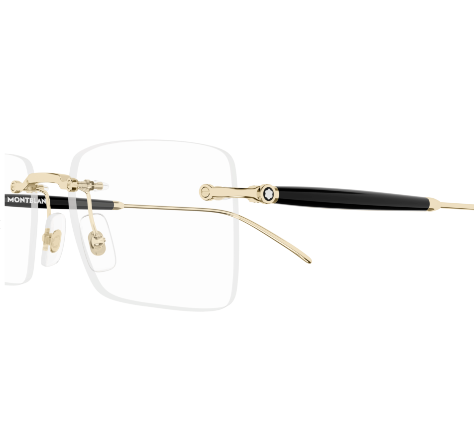 Eyeglasses MONTBLANC MB0411O-001 55/19