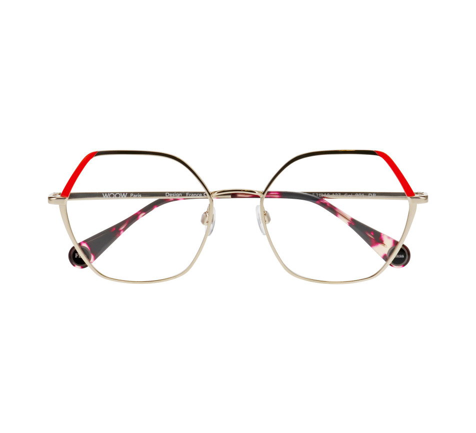 Eyeglasses WOOW FIRST CLASS 2 COL 901 53/18