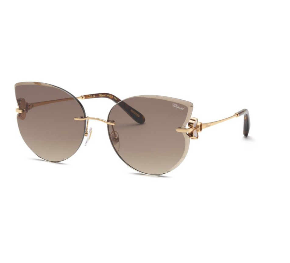 Sunglasses CHOPARD SCHL90V 08FC 61/17