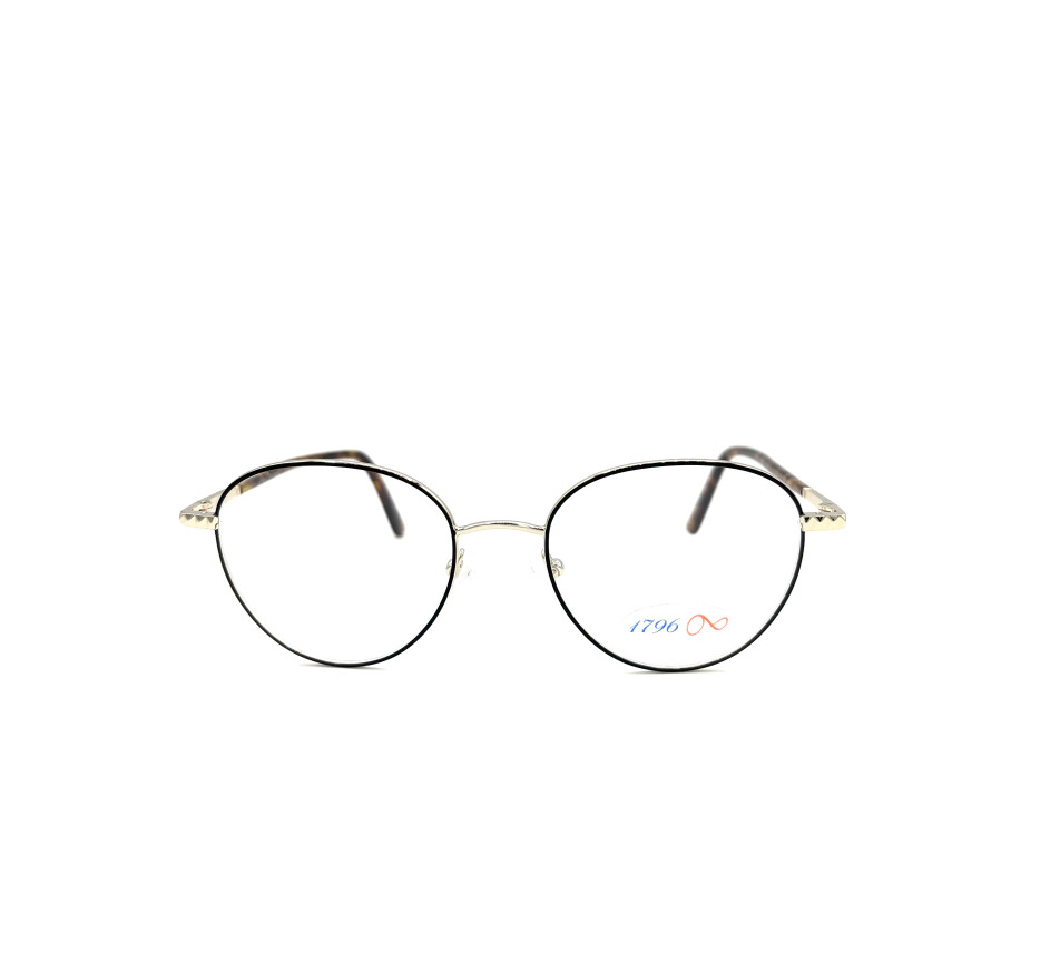 Eyeglasses 1796 GRENELLE NOIR 50/18