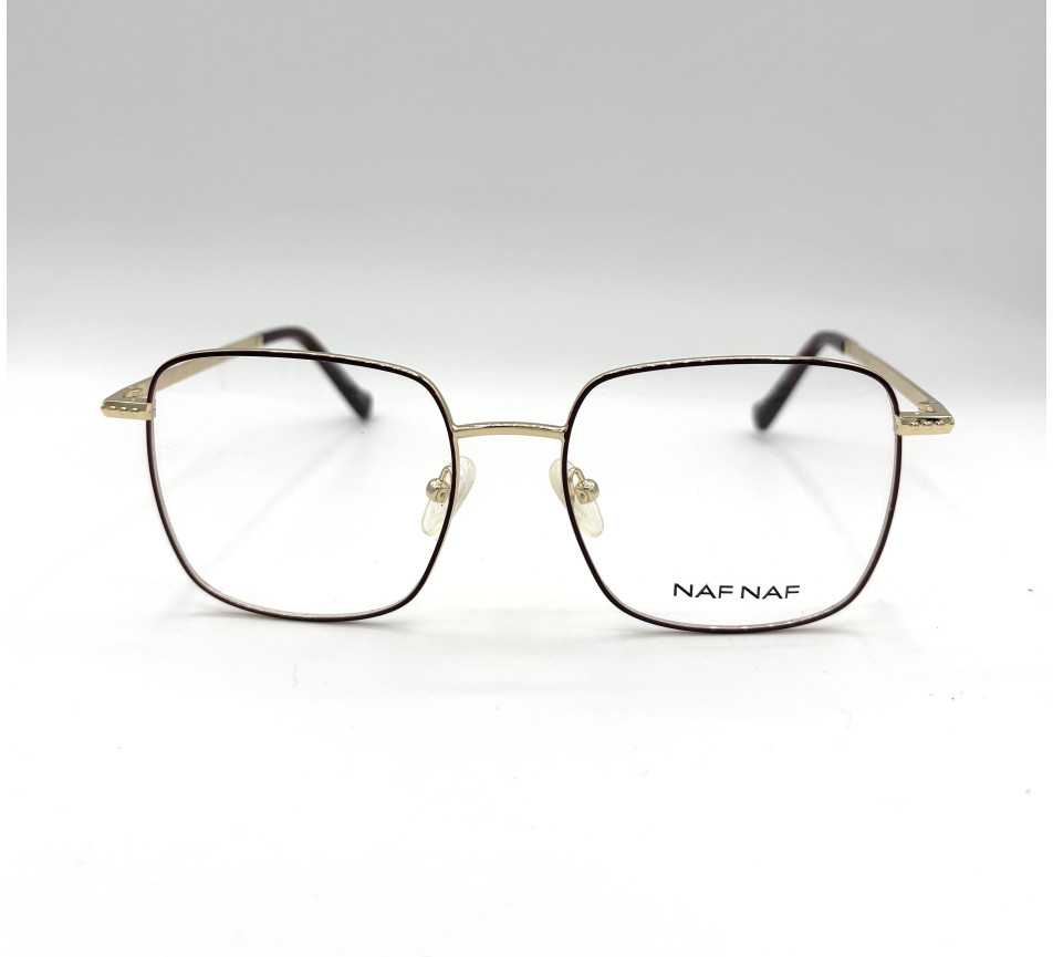 Eyeglasses NAF NAF LESLIE PRUNE 52/17