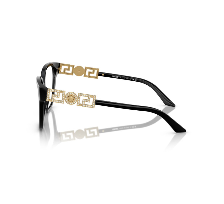 Eyeglasses VERSACE VE3358B GB1 52/16