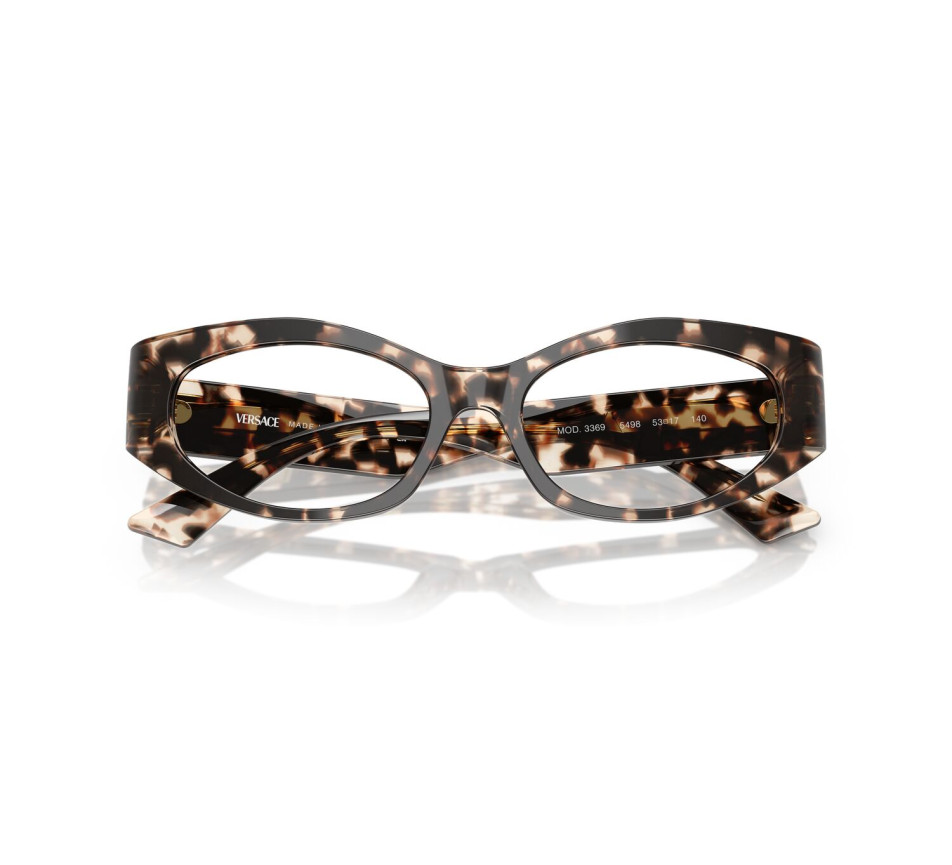 Eyeglasses VERSACE VE3369 5498 53/17