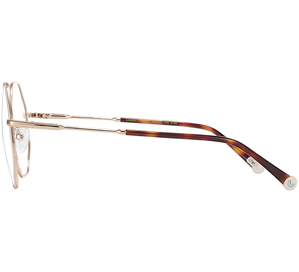 Eyeglasses CLEMENCE & MARGAUX CM499 01W L'Idole 55/20