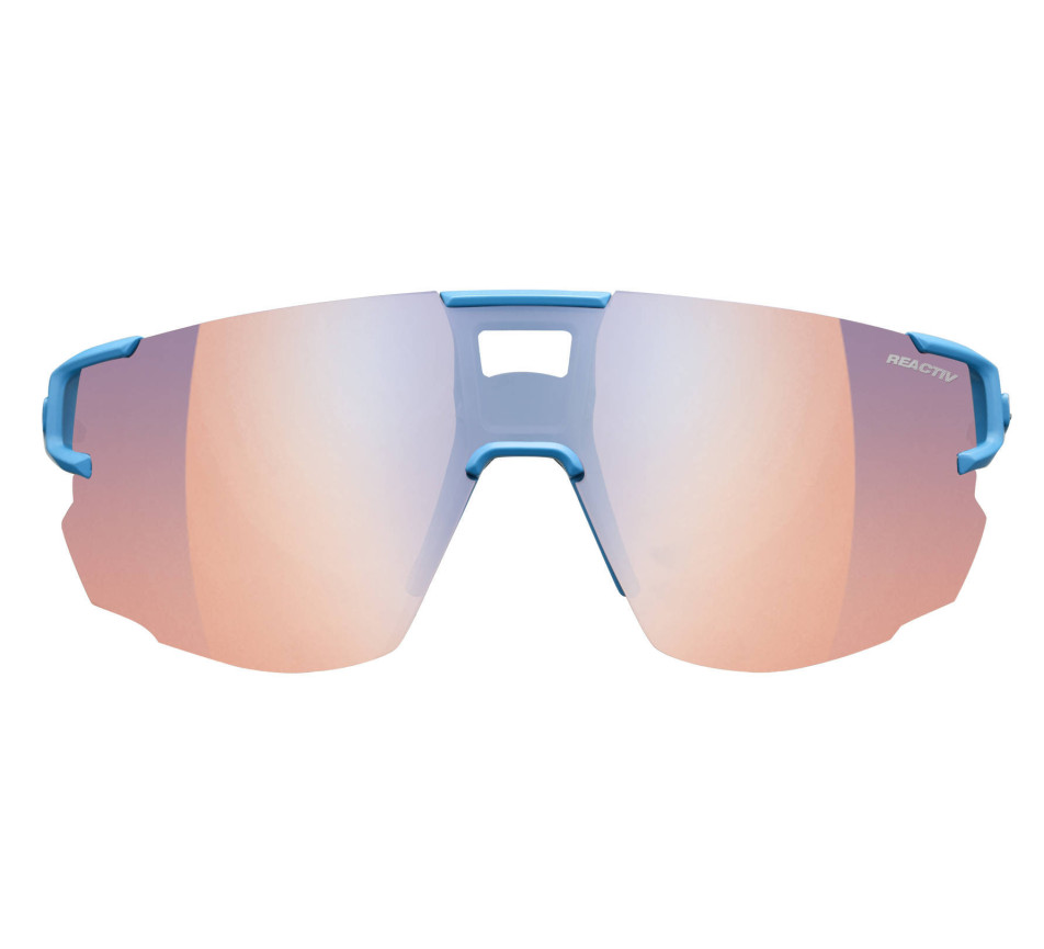 Sunglasses JULBO AEROSPEED Cyan Bleu / Bleu REACTIV Perf 1-3