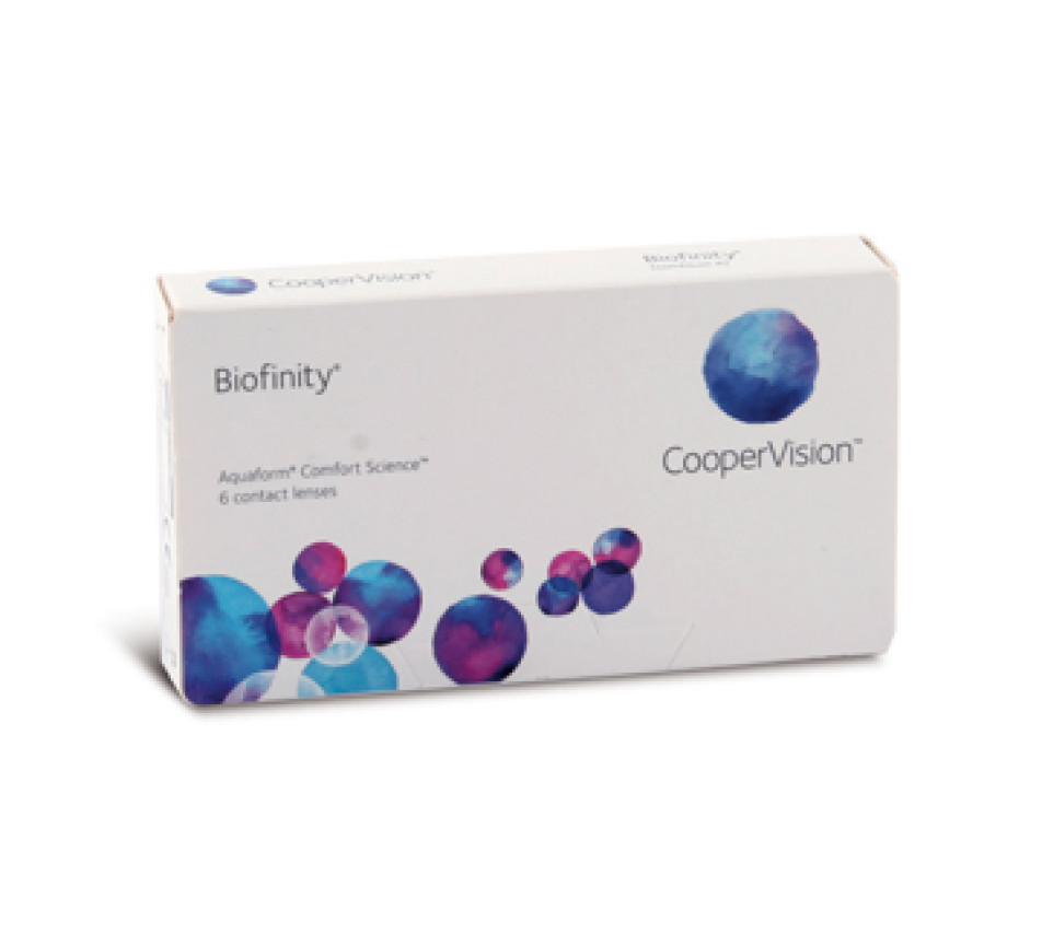 Contact lenses COOPERVISION Biofinity