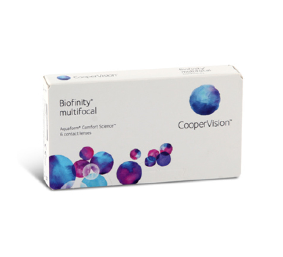 Contact lenses COOPERVISION Biofinity Multifocal