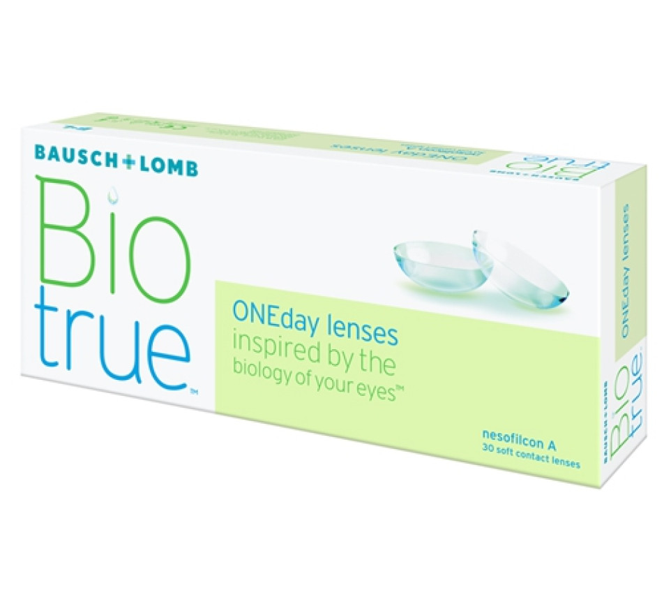 Contact lenses BAUSCH & LOMB Biotrue 1 Day 30L