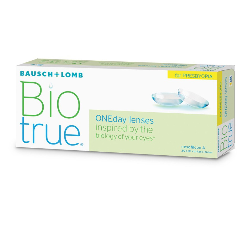 Contact lenses BAUSCH & LOMB Biotrue 1 Day for Presbyopia 30L