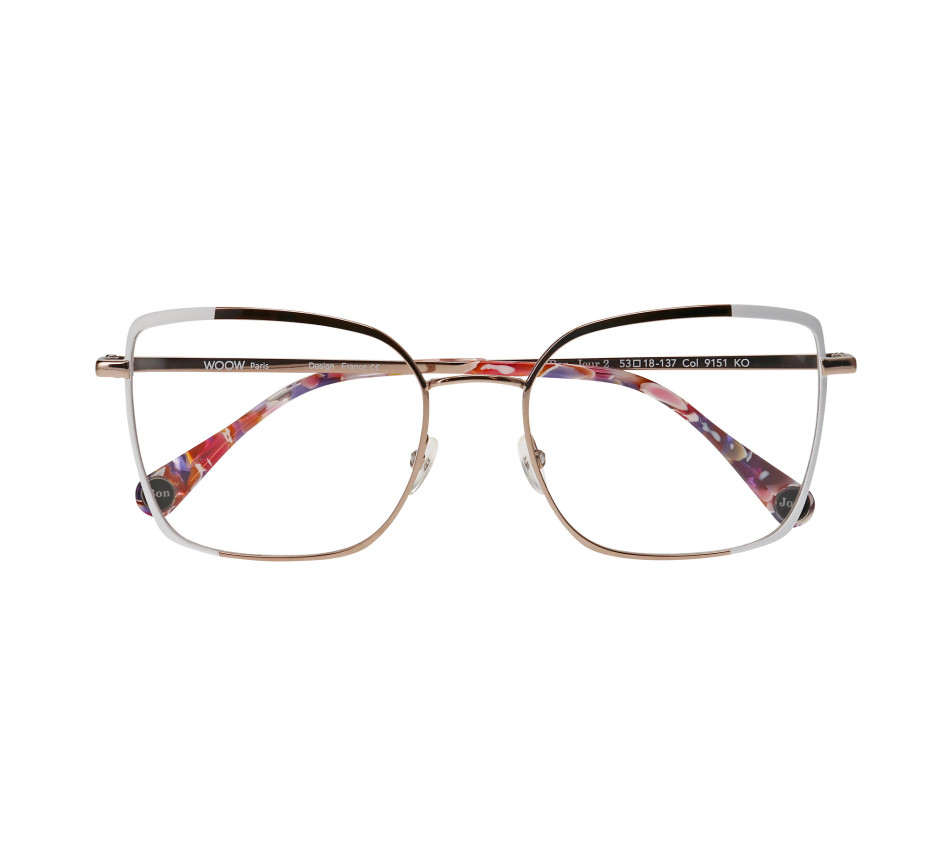 Eyeglasses WOOW BON JOUR 2 Col 9151 53/18