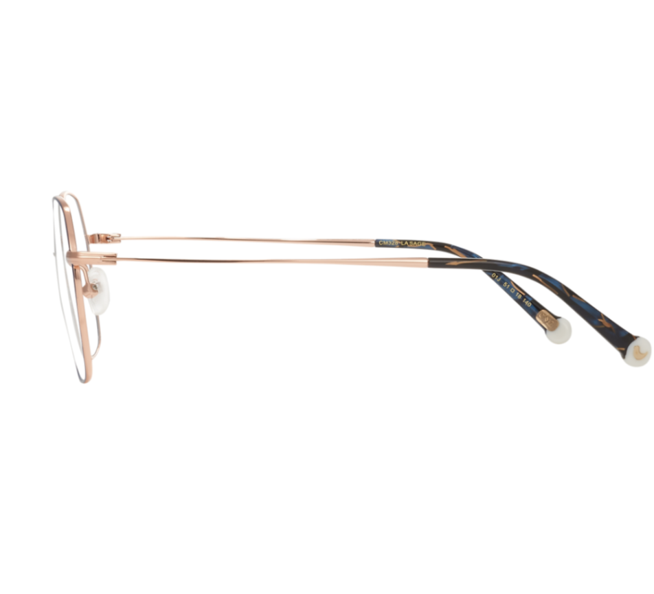 Eyeglasses CLEMENCE & MARGAUX CM328 La Sage 01J 51/18