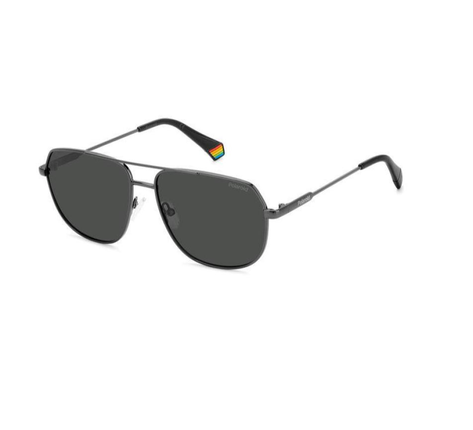 Polaroid PLD D502 ABA Eyeglasses in Red | USA