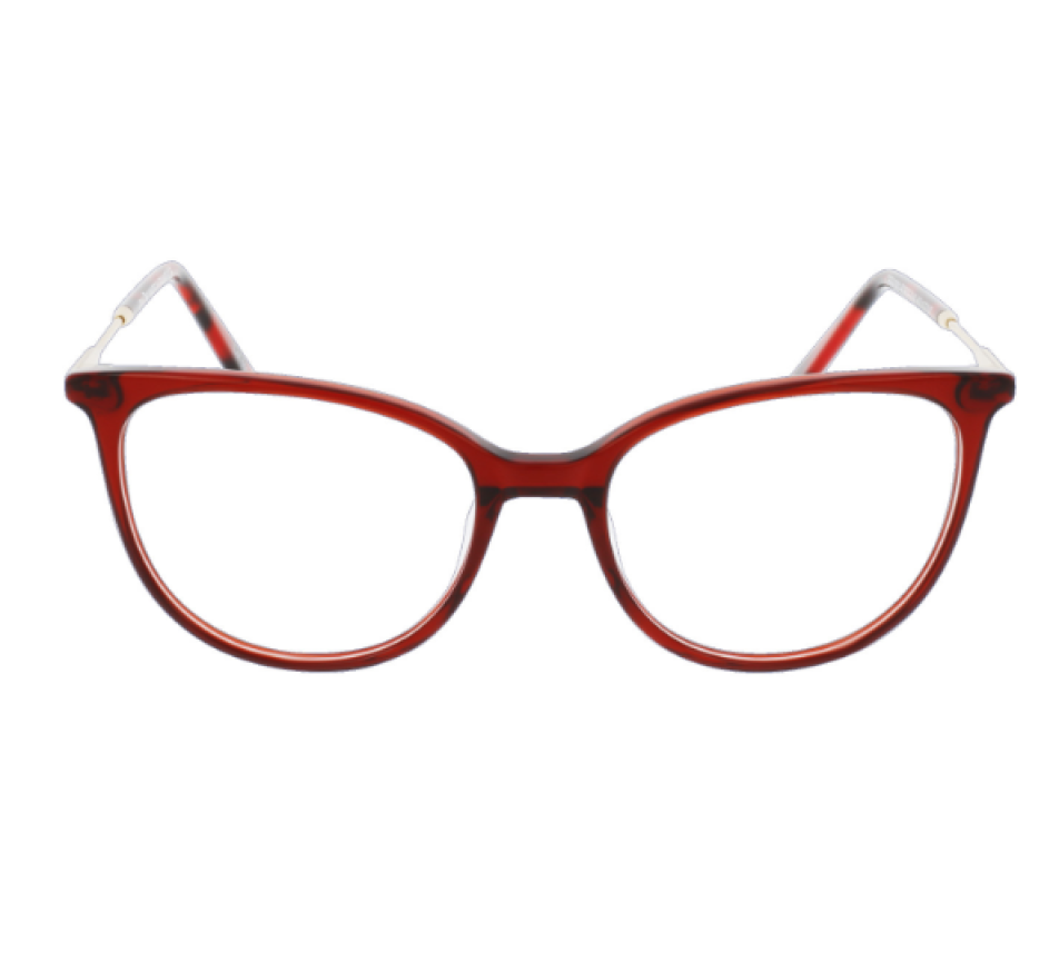 Eyeglasses 1796 CBFA2301 BORDEAUX 52/17