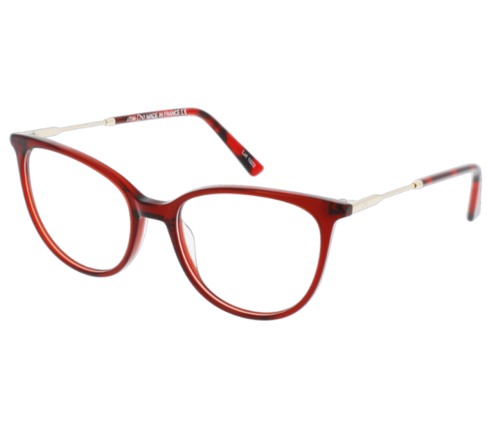 Eyeglasses 1796 CBFA2301 BORDEAUX 52/17